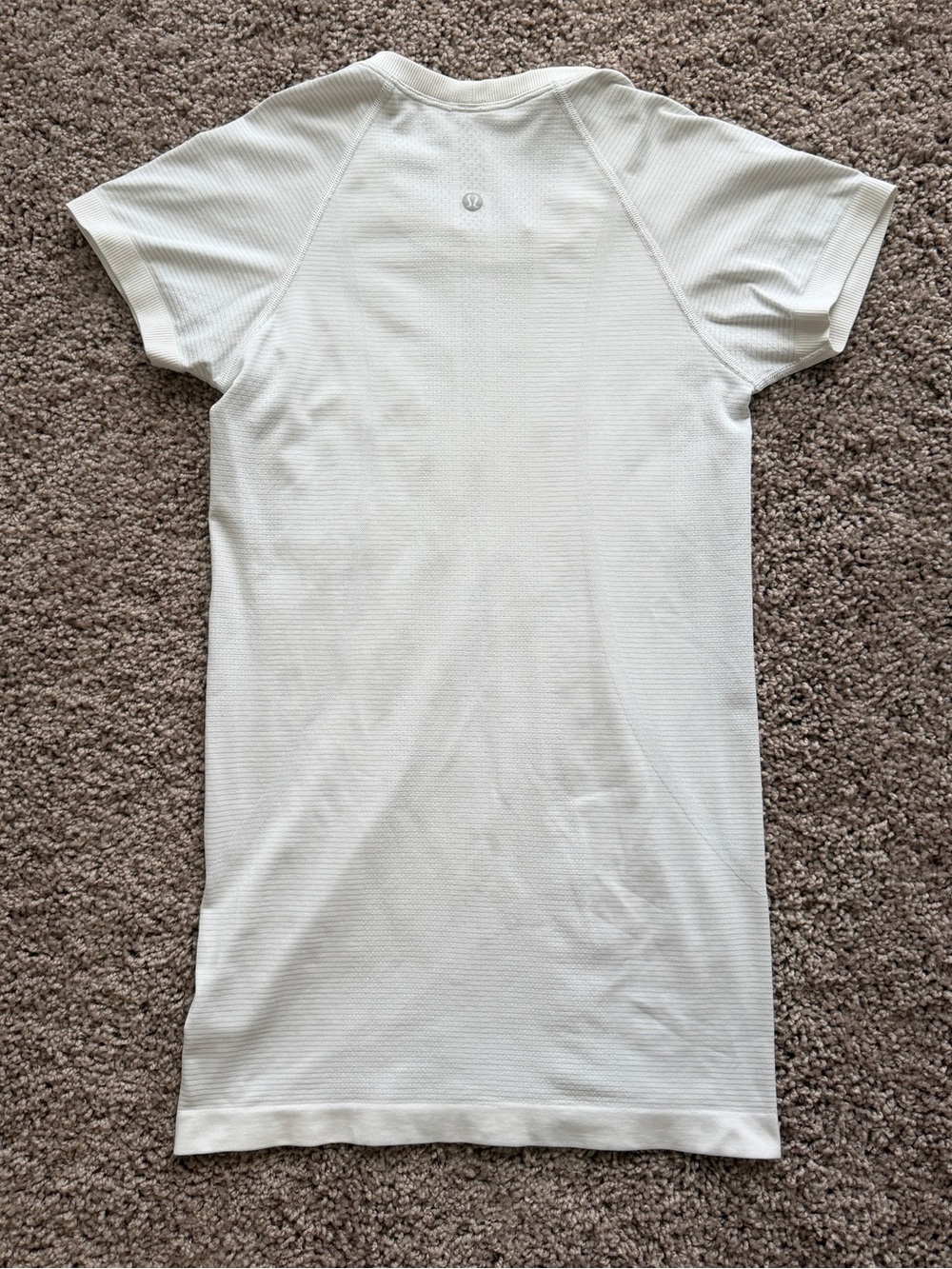White Swiftly Tech Short Sleeve - Picture 4 of 5
